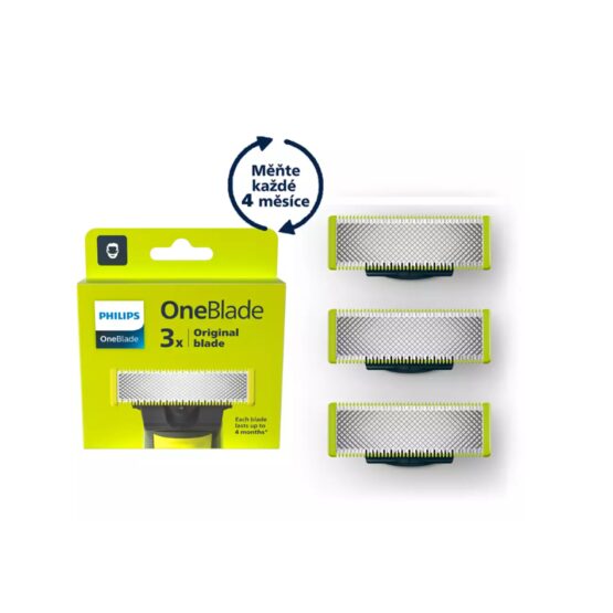 Výmenné čepele pre Philips OneBlade QP230/50