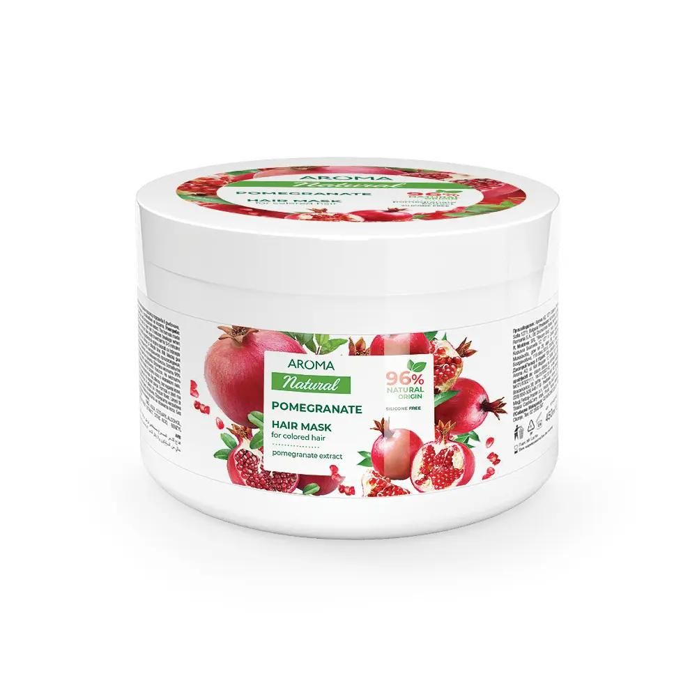 Maska na farbené vlasy Granátové jablko Aroma 450 ml