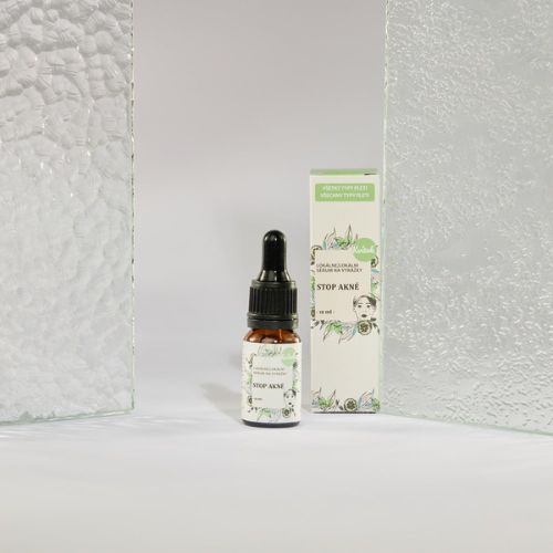 Stop akné - lokálne sérum na vyrážky a herpesy Kvitok 8ml