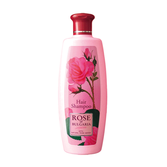 Šampón na vlasy z ružovej vody Rose of Bulgaria 330ml