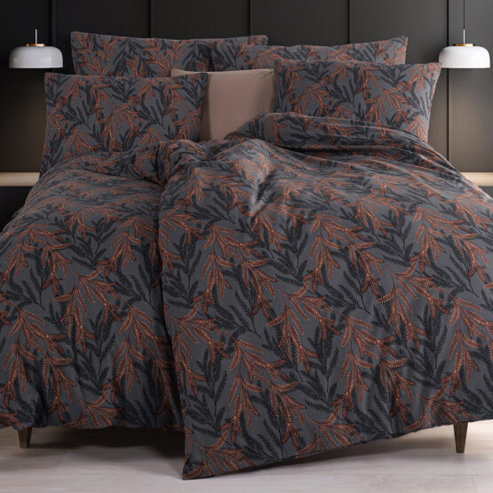 4Home Bavlnené obliečky renforcé Midnight Fern