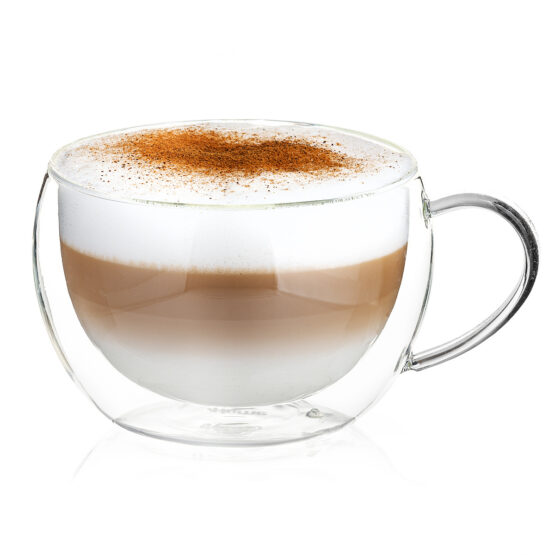 4home Termo pohár Big cappuccino Hot&Cool 500 ml