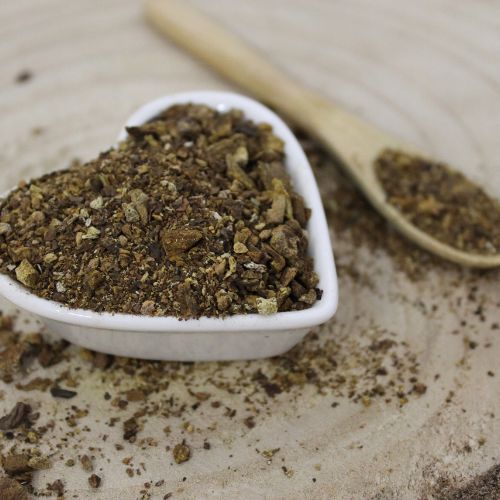 Rebarbora lekárska - koreň narezaný - Rheum officinale - Radix rhei 1000 g