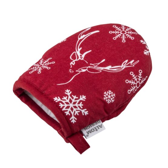 Altom Kuchynská chňapka Winter Dreams červená