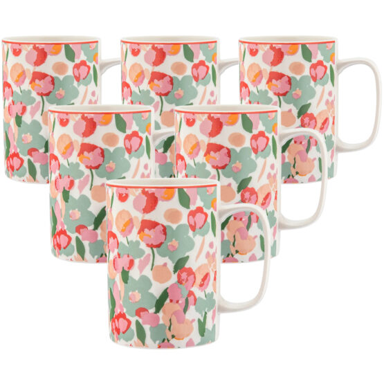 Altom Porcelánový hrnček Grace 380 ml