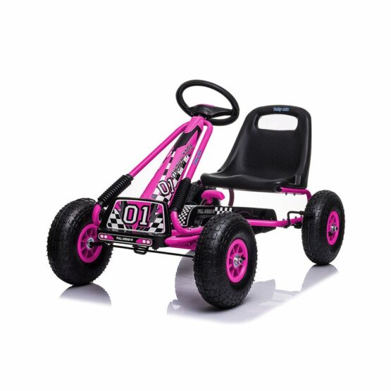 Baby Mix Detská šliapacia motokára Go-kart Razor