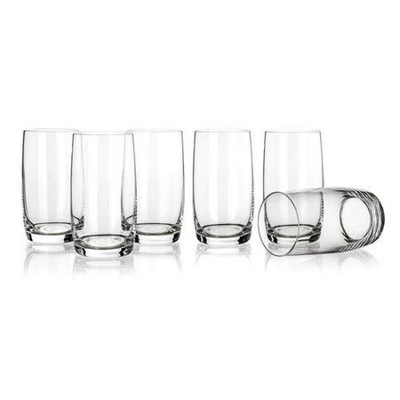 Banquet Crystal Sada pohárov long drink Leona 380 ml