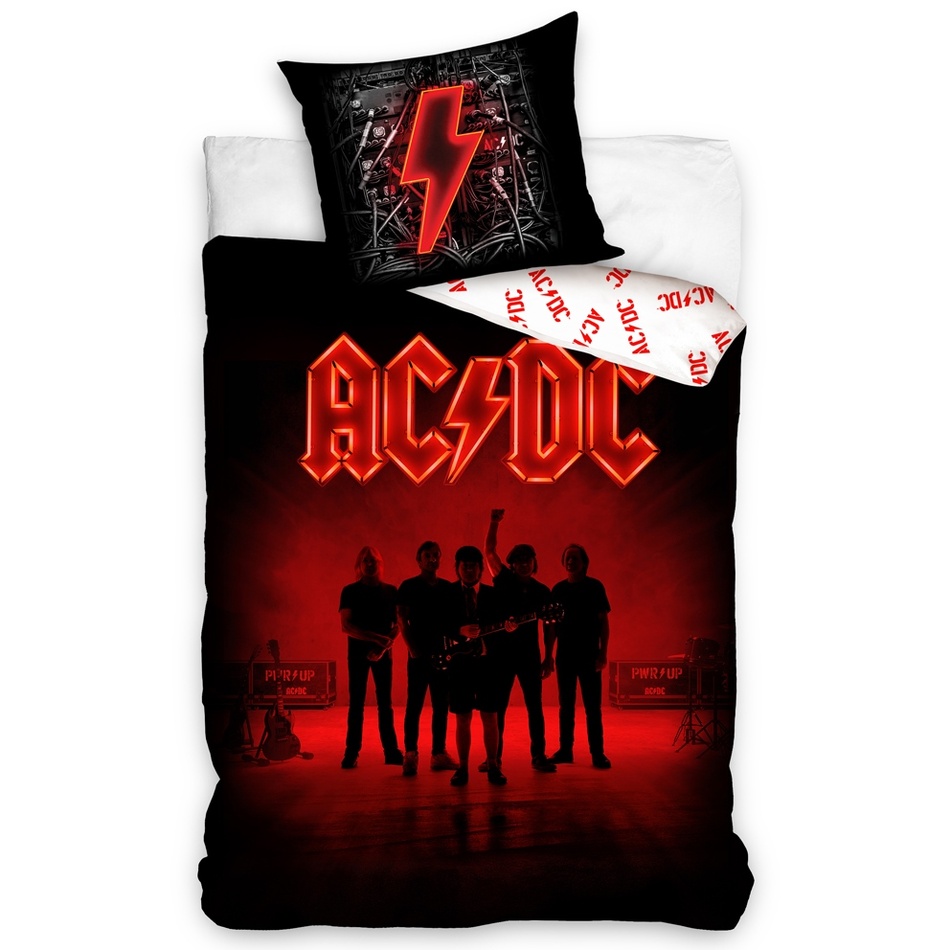 Carbotex Bavlnené obliečky AC/DC Power Up