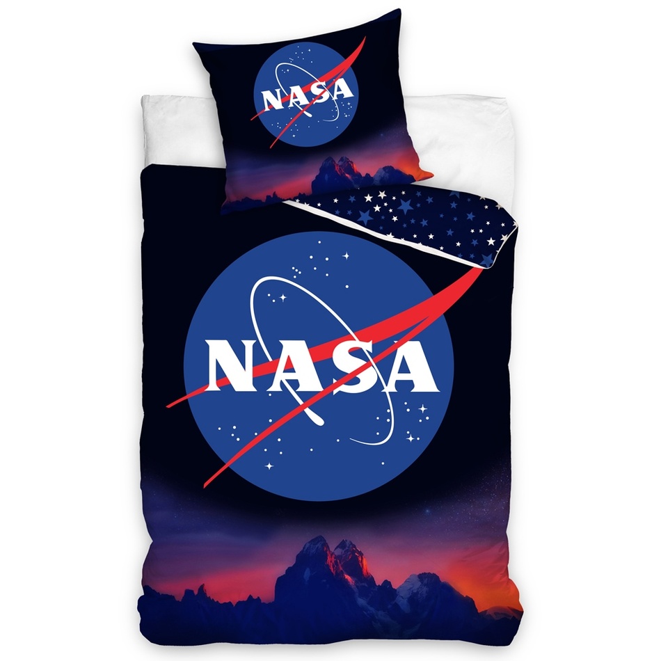 Carbotex Bavlnené obliečky NASA Polárna žiara