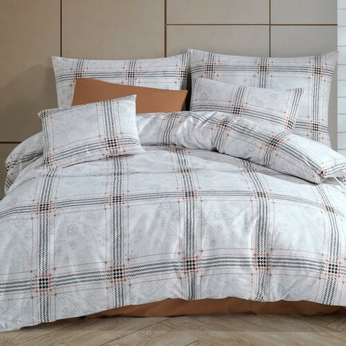 BedTex Bavlnené obliečky Quatre biela