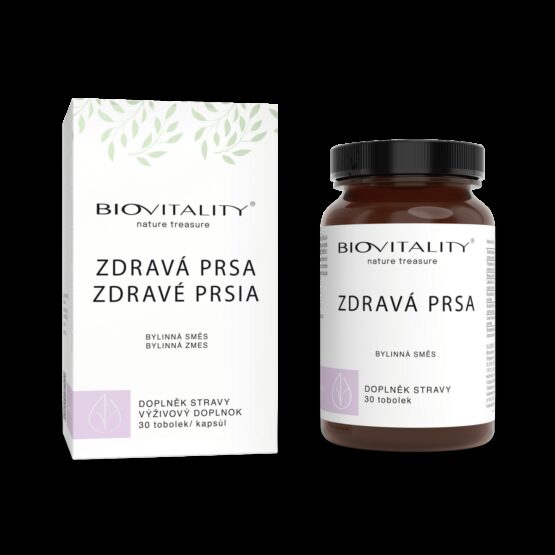 Biovitality Zdravé prsia