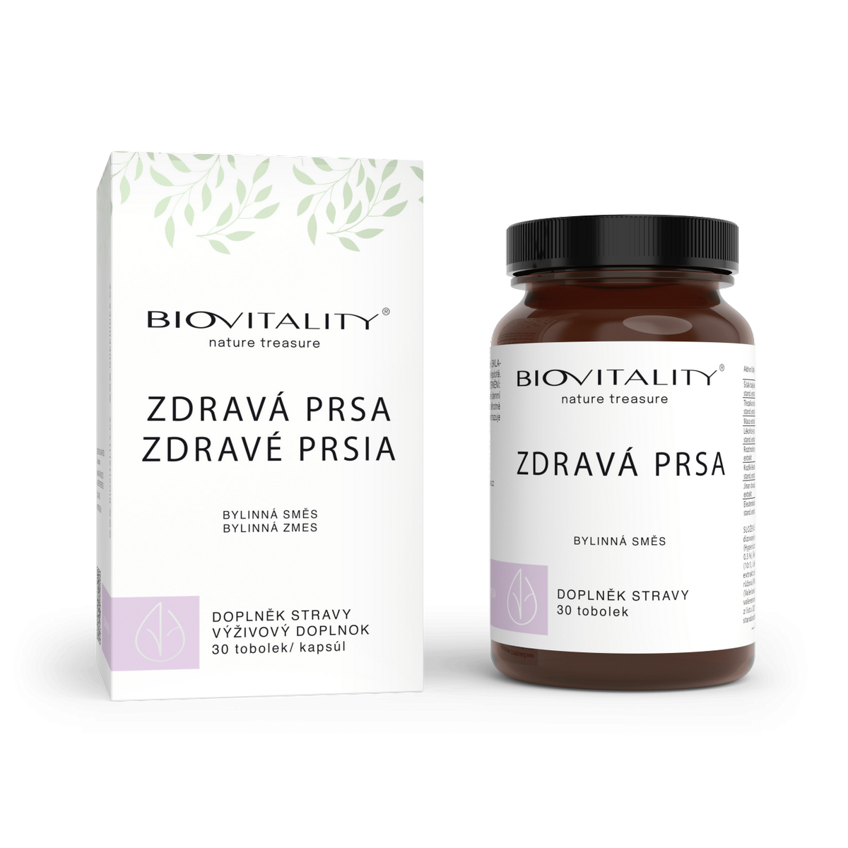 Biovitality Zdravé prsia