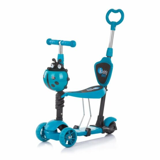 Chipolino Kolobežka s vodiacou tyčou Kiddy Evo 3v1
