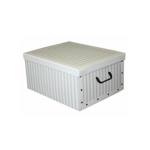 Compactor Skladacia úložná krabica - kartón box Compactor Anton 50 x 40 x 25 cm