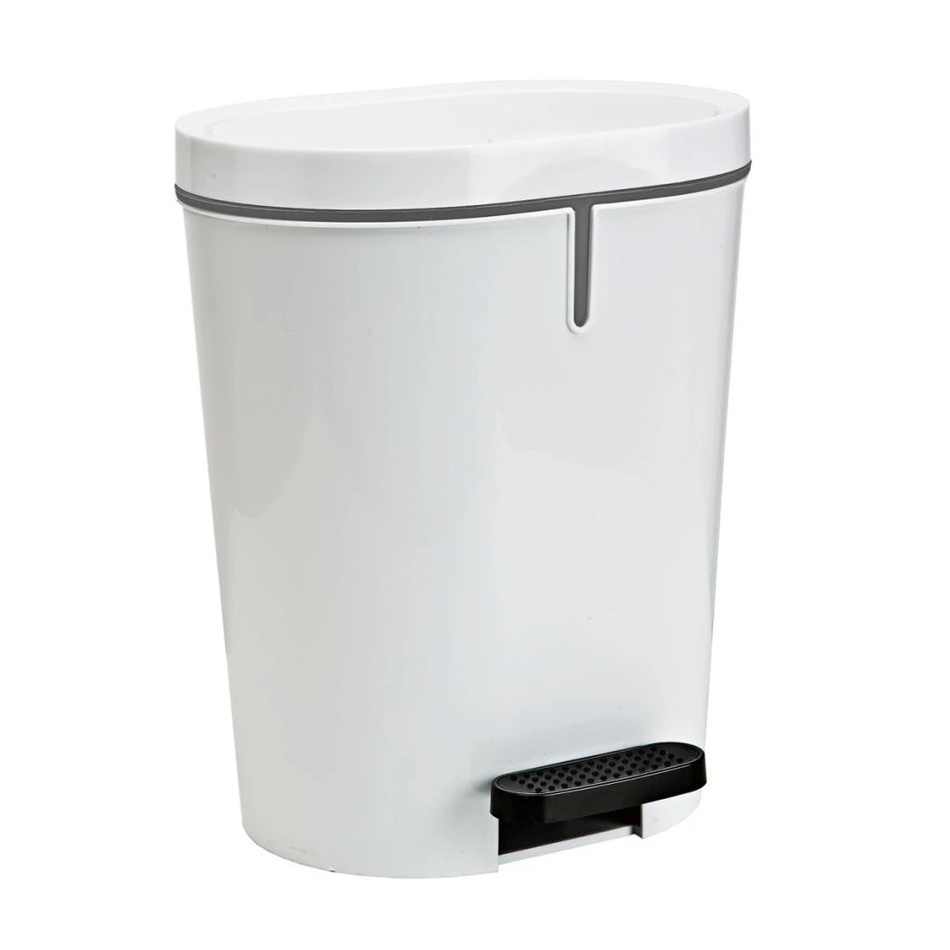 Denox Oval pedálový odpadkový kôš 25 l