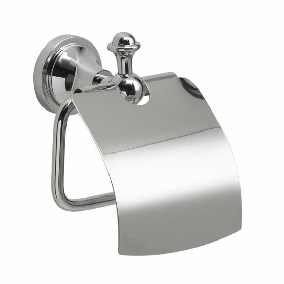 GEDY NV2513 Nevis držiak toaletného papiera s krytom