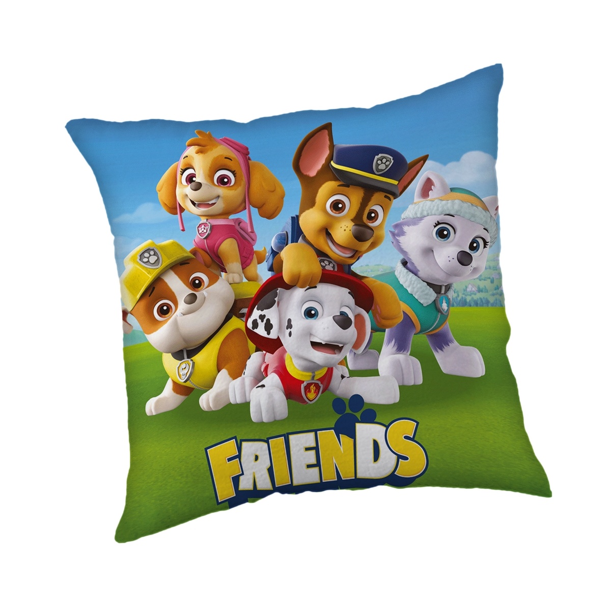 Jerry Fabrics Vankúšik Labková patrola Friends