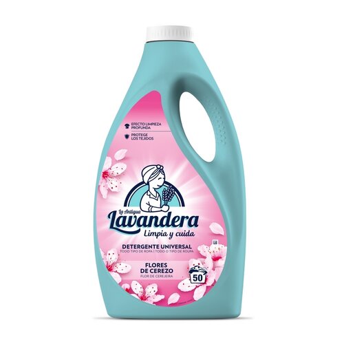 Lavandera Prací gél Čerešňové kvety