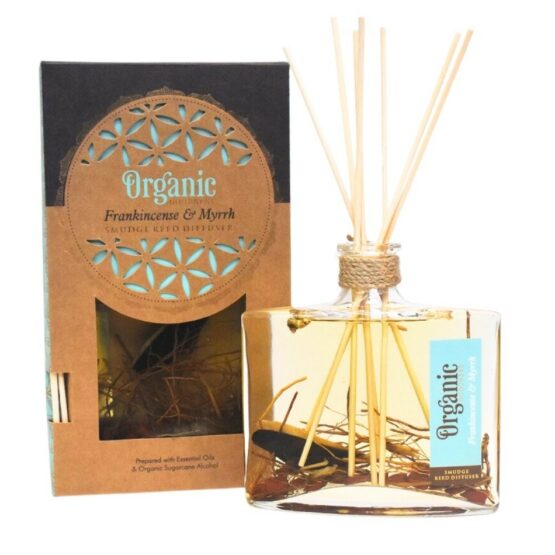 Organický difuzér Frankincense & Myrrh 150 ml