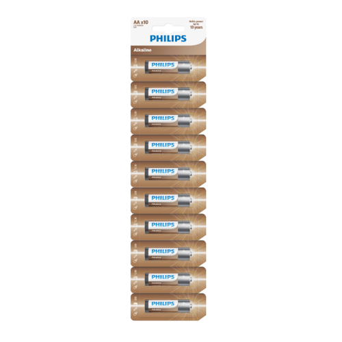 Philips Batéria AA Entry Alkaline