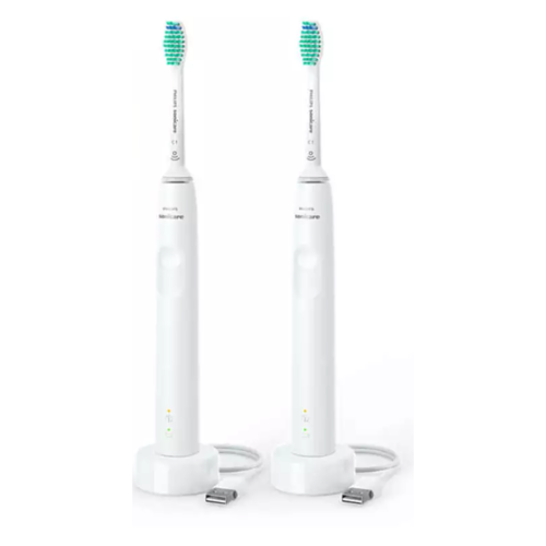 Philips Súprava sonických zubných kefiek HX3675/13 Series 3100