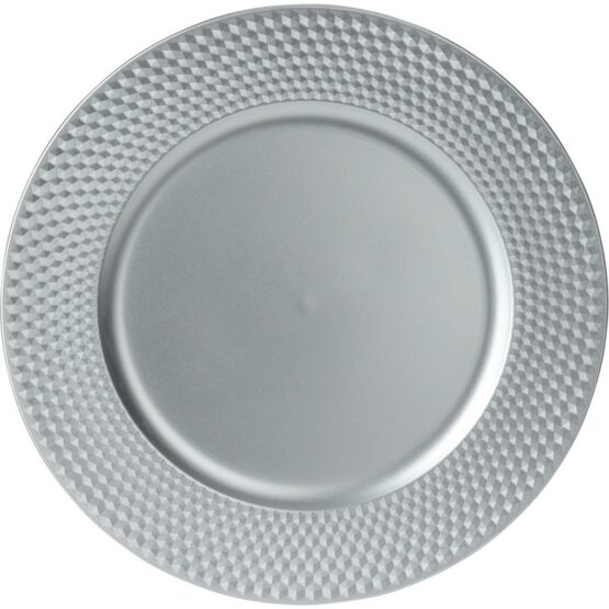 Podložka pod tanier Silver Cubes