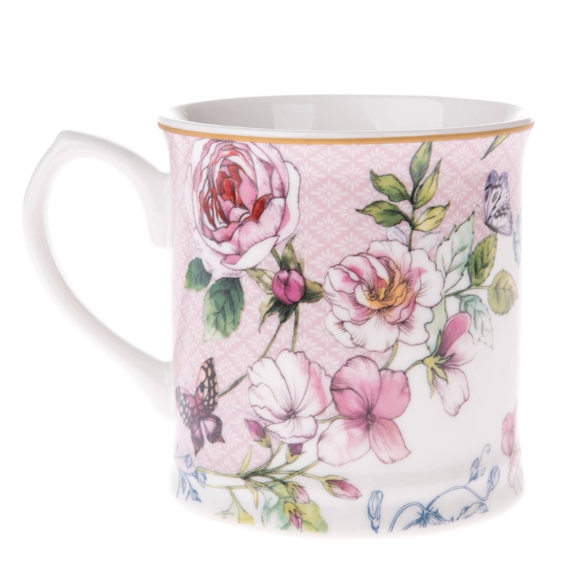 Porcelánový hrnček Roses