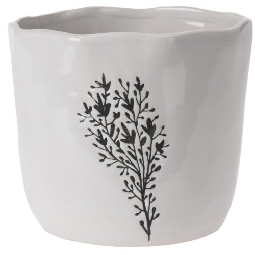 Porcelánový obal na kvetináč Murcia