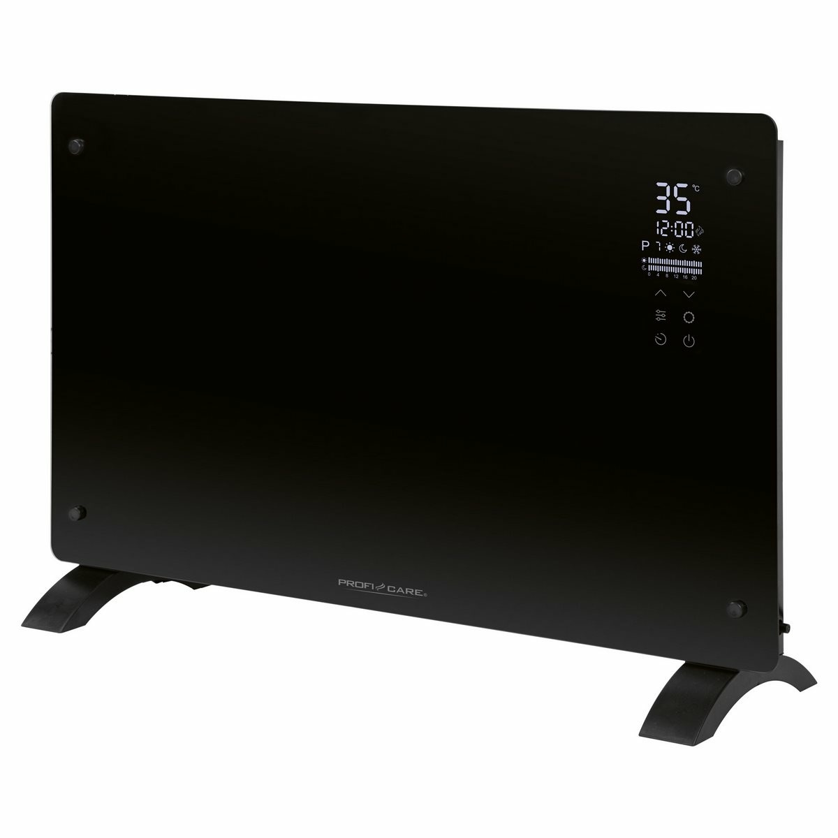 ProfiCare GKH 3119 sklenený konvektor 2000 W