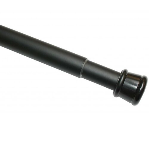 Rozperná tyč 26/23 mm čierna mat