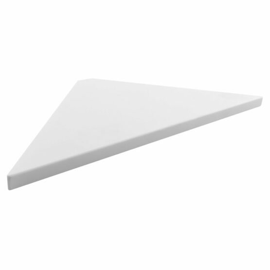 SAPHO AE200-0101 Abeline rohová polica rockstone 20 x 20 cm