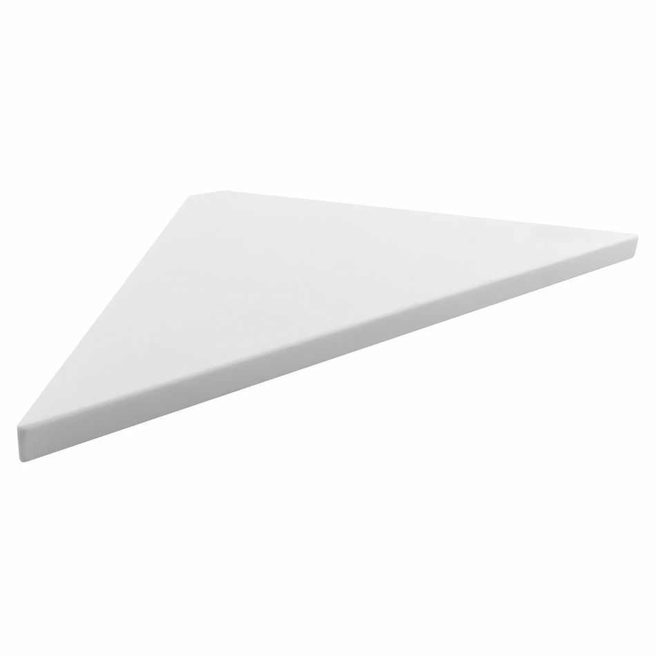 SAPHO AE200-0101 Abeline rohová polica rockstone 20 x 20 cm