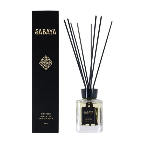 Sabaya Aroma difuzér Zelený čaj a opuncia