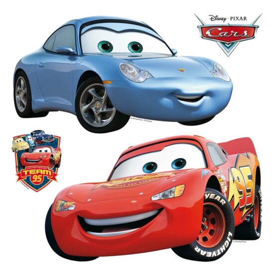 Samolepiaca dekorácia Cars