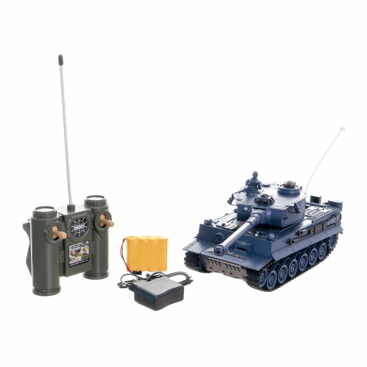 Teddies Tank RC TIGER I  so zvukom a svetlom
