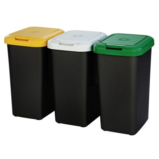 Tontarelli Kôš na triedený odpad TRIO 3 x 25 l