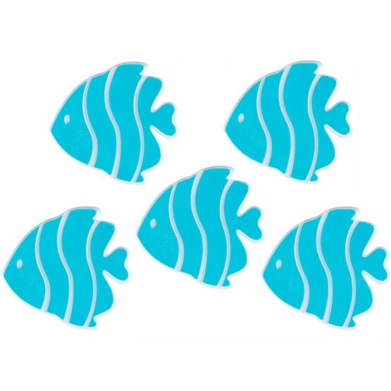 Wenko Protišmykové podložky do vane Fish