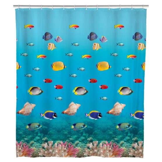 Wenko Sprchový záves Ocean