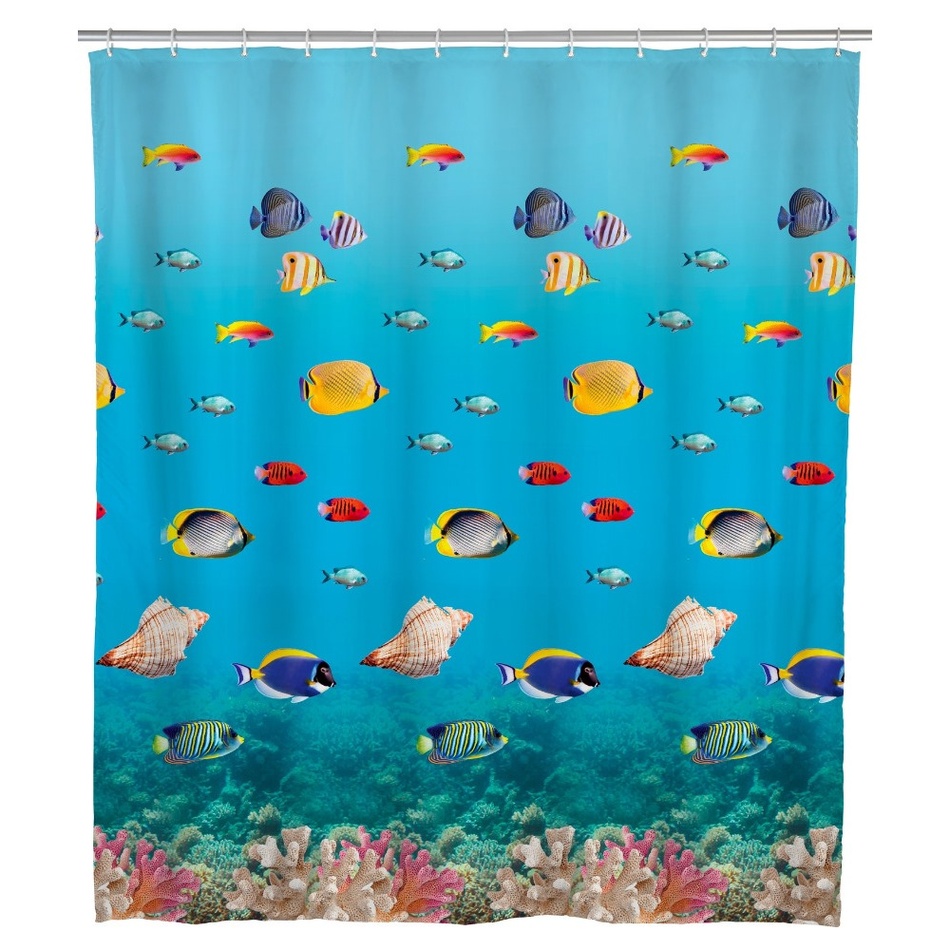 Wenko Sprchový záves Ocean