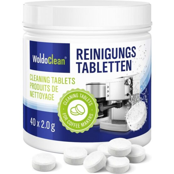 WoldoClean Čistiace tablety do kávovaru