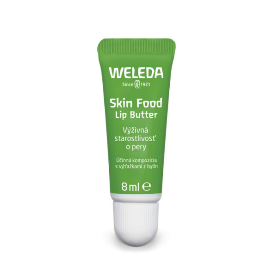 Starostlivosť o pery - Lip Butter Skin Food Weleda 8 ml
