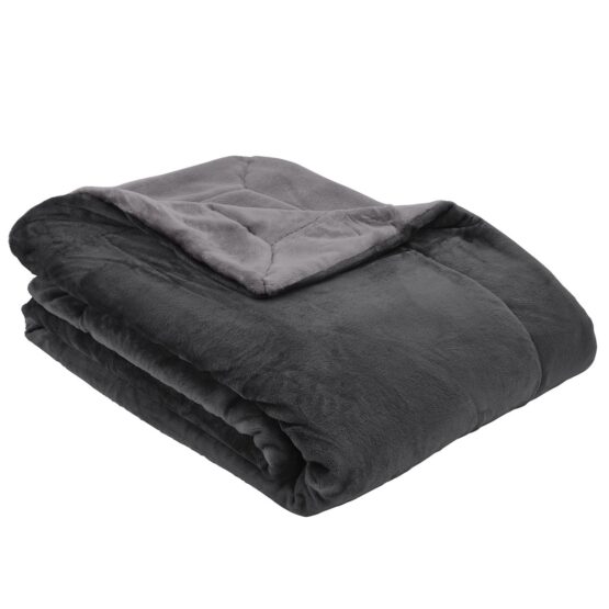 s.Oliver deka Double Soft 1280/850 tmavosivá