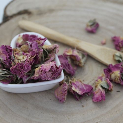 Ruža damašská - kvet - Rosa damascena - Flos rosae 250 g