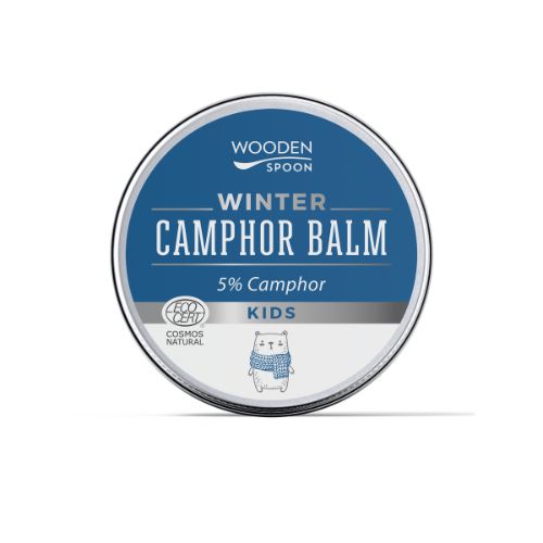 Zimný balzam pre deti s gáfrom 5% Wooden Spoon 60ml