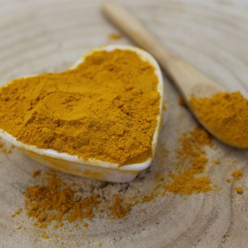 Kurkuma pravá - koreň mletý - Curcuma longa - Radix curcumae 1000 g
