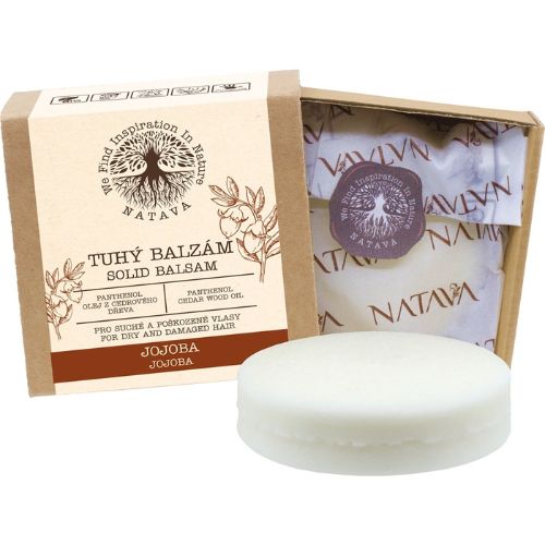 Tuhý balzam Jojoba NATAVA 75g