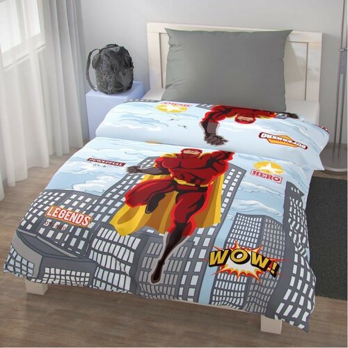 Kvalitex Bavlnené obliečky Superhero