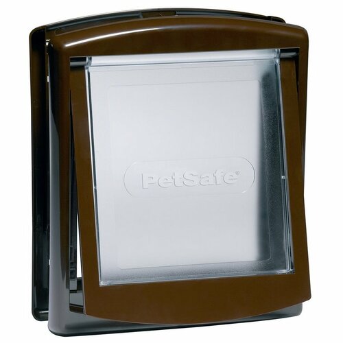PetSafe Dvierka Staywell 730 hnedá