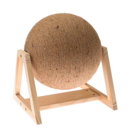 Škrabadlo pre mačky Ball