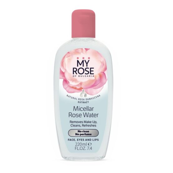 Micelárna ružová voda My Rose 220 ml